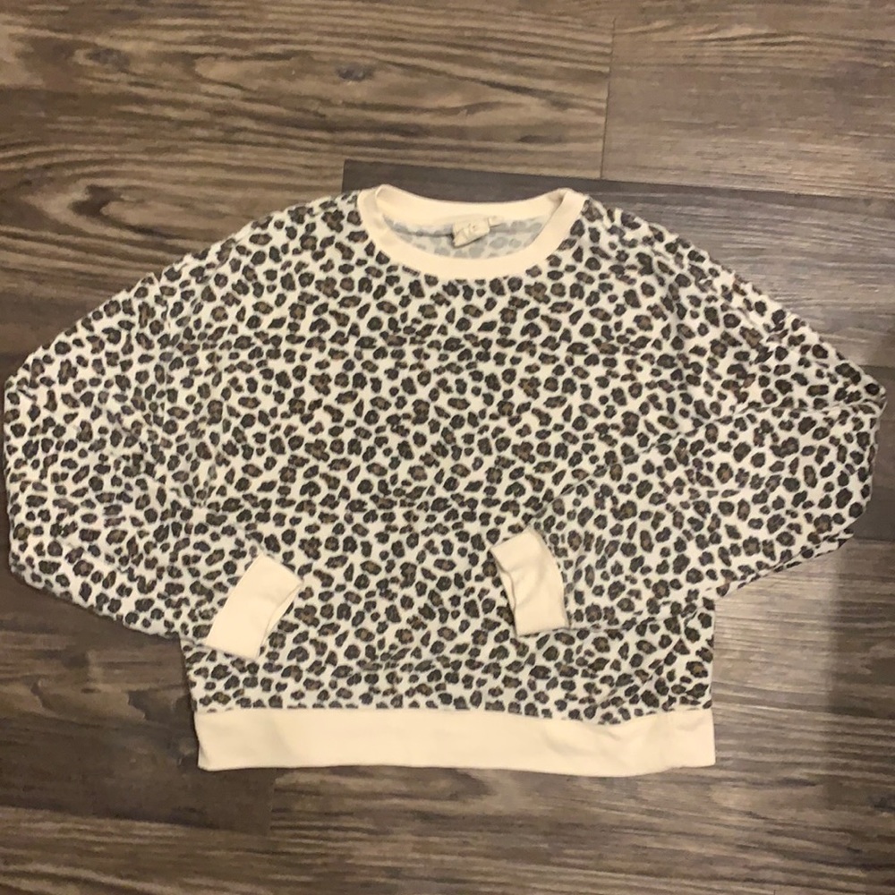 Cheetah Sweater
